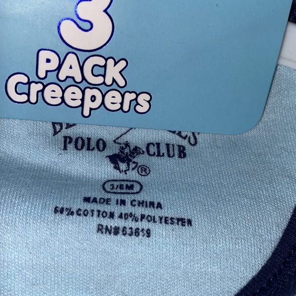 New with tags 3 piece boys creepers 3/6 m - Picture 6 of 6